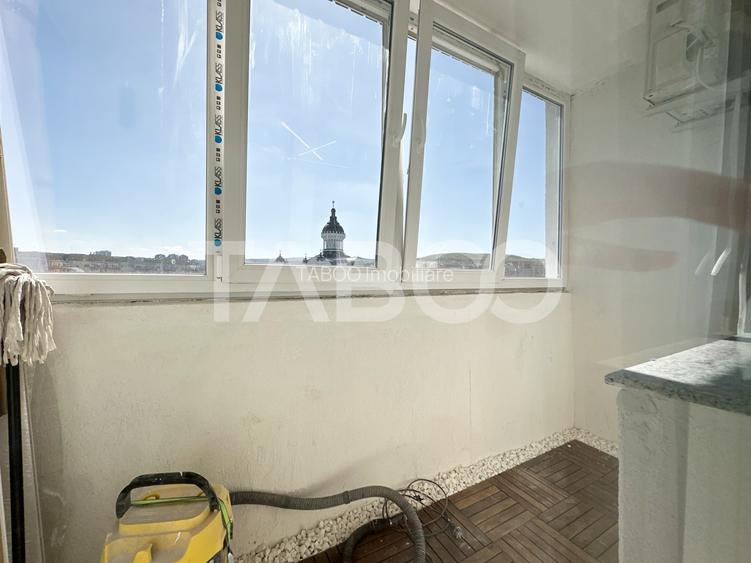 Apartament ultrafinisat cu 2 camere decomandate de vanzare Manastur - 8