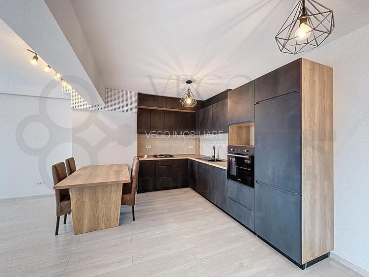 Apartament cu 2 camere, 58 mp, finisat, terasa 12 mp, complex Wings - 4