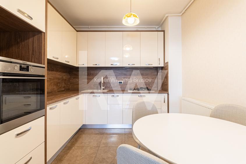 Apartament cu 2 camere, 75 mp, modern și complet mobilat - Isaran Residence - 4