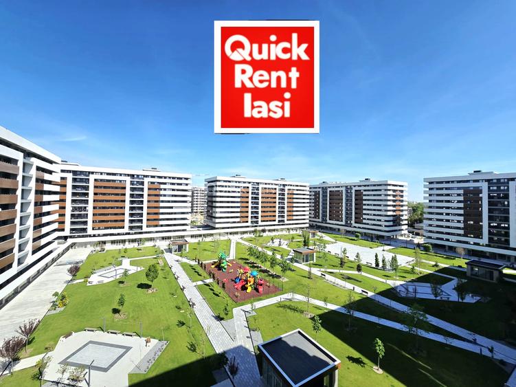 Copou Garden Residence Apartament 2Camere Modern La Prima Inchiriere - 14