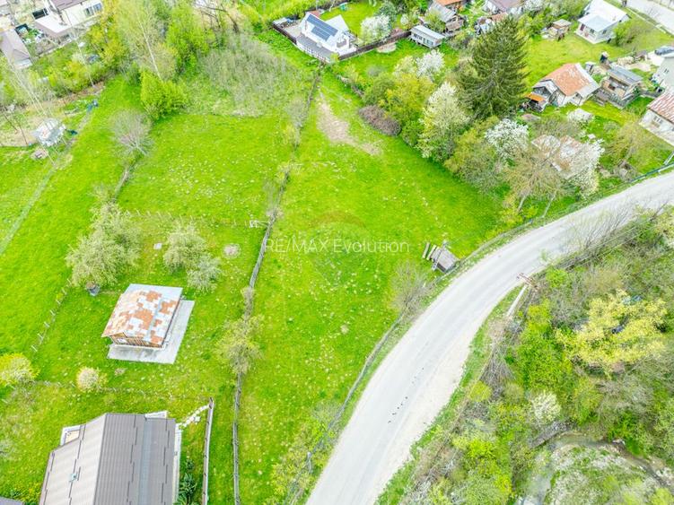 Teren intravilan 2221 mp Breaza / Strada Ocinei / Valea Tarsei - 9