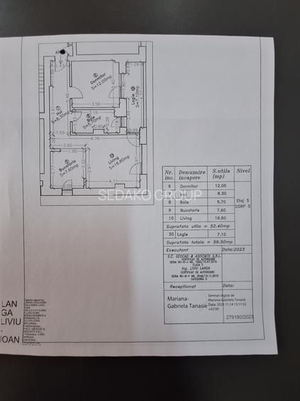 Elegant si Confortabil-Bloc IRIS SEDAKO-2cam+parcare subt,prin Agentie - 14