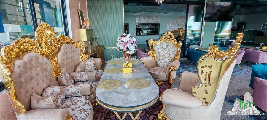 RESTAURANT CU TERASA 300MP, COMPLET MOBILAT/UTILAT, CHIRIAS EXISTENT, IN PRIMA L - 13