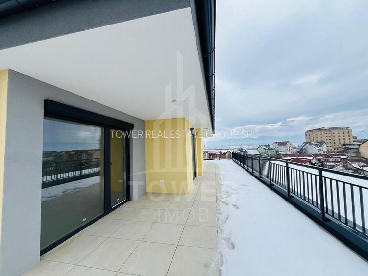 🌇 Penthouse Exclusiv cu Terasă Spectaculoasă de 108 mp – Turnișor - 12