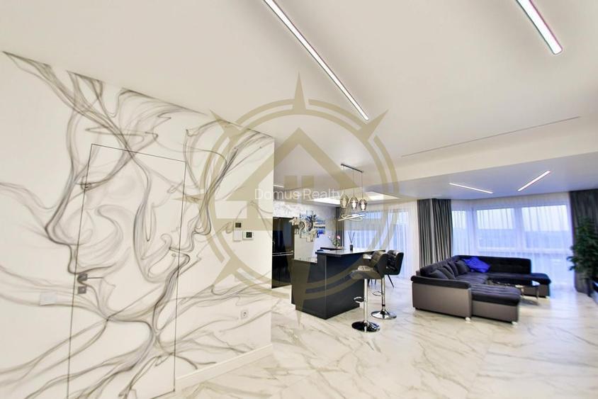 DOM00439 - Apartament 4 camere 139 Mp Floreasca Mobilat Utilat - 3