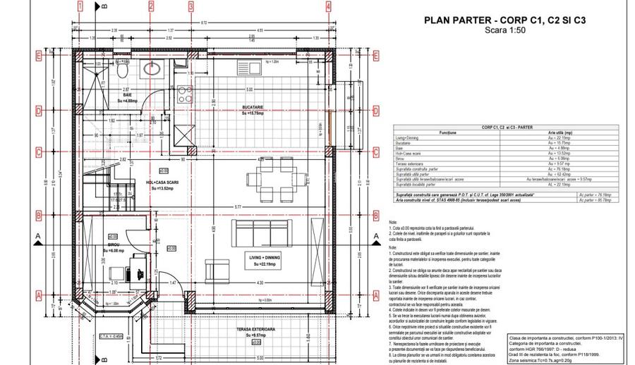 CASĂ 3 CAMERE | HANUL CU PEȘTE | MAMAIA SAT | CALITATE GARANTATA | - 14