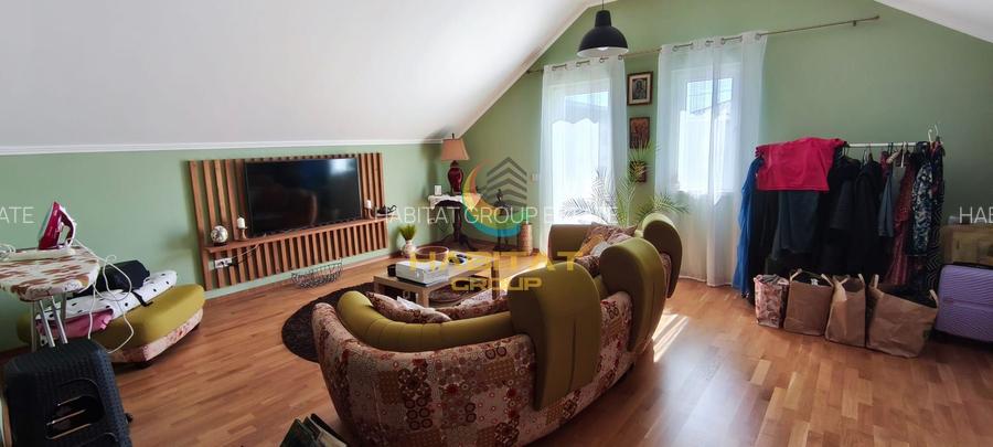 Vila individuala 3 camere-mobilata si utilata Comuna Berceni - 4