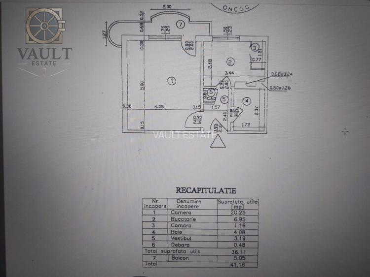 GARSONIERA-SEBASTIAN-NOVACI-BLOC MIXT-CENTRALA-CONFORT 1 - 7