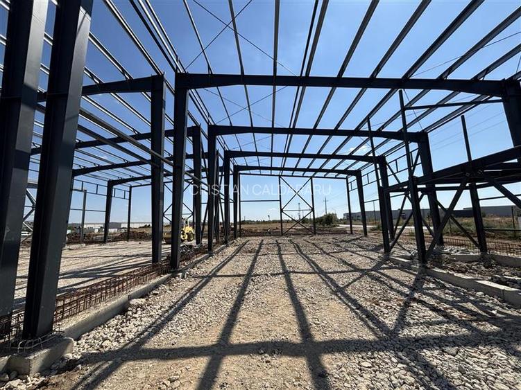 Inchiriere depozit/hala/spatiu industrial Chitila - Centura, ILFOV - 9