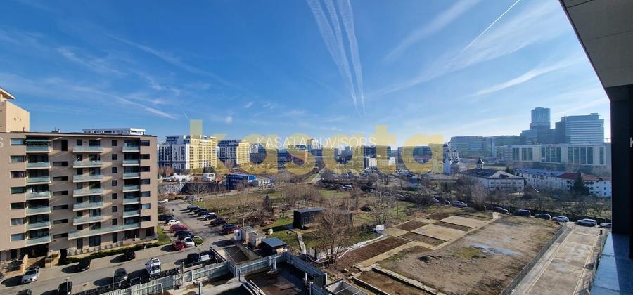 2 camere de vânzare | CityPoint Aviatiei | Faza 2 Bloc D - 22