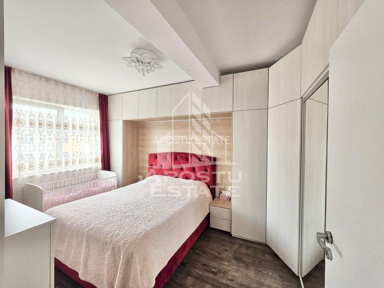 Penthouse cu 3 camere si 2 bai, mobilat si utilat in Giroc la asfalt. - 8