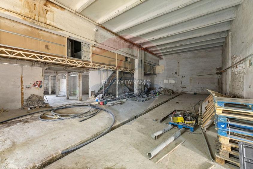 Spațiu industrial de închiriat 700 m² – zona Aradul Nou - 8