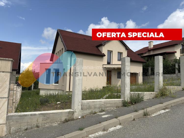 Casă individuală de vânzare – 160 mp utili, la intrare în Chinteni - 2