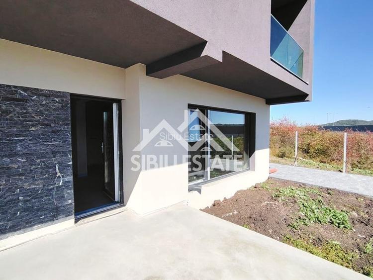 Casa noua Sibiu, Selimbar  teren 790 mp, garaj dublu, terase - 14