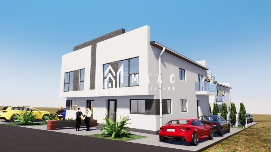 Casă tip duplex | 114 mp utili | 200 mp teren | Intabulată | Calea Cisnădiei - 26