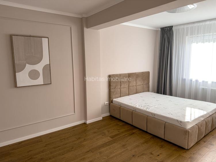 Apartament ultrafinisat, 2 camere, etaj 3, garaj, zona Vivo - 38
