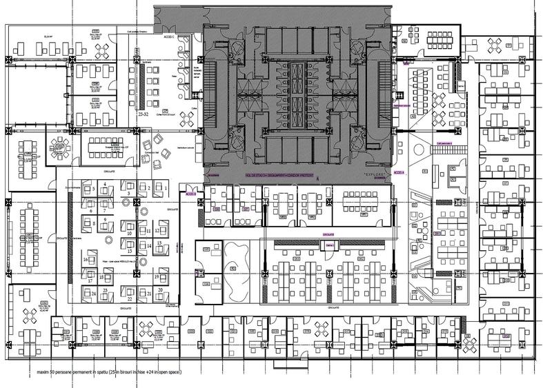 Birouri private in coworking Supertree, amenajat 2025 – metrou Dimitrie Pompeiu - 14