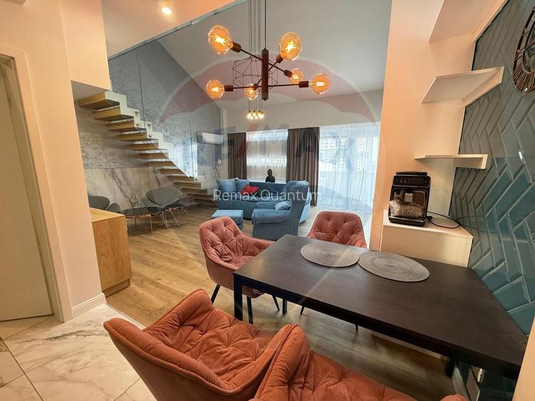 De închiriat apartament 2 cam. Ultralux Bloc Boutique zona Prima Shops - 6