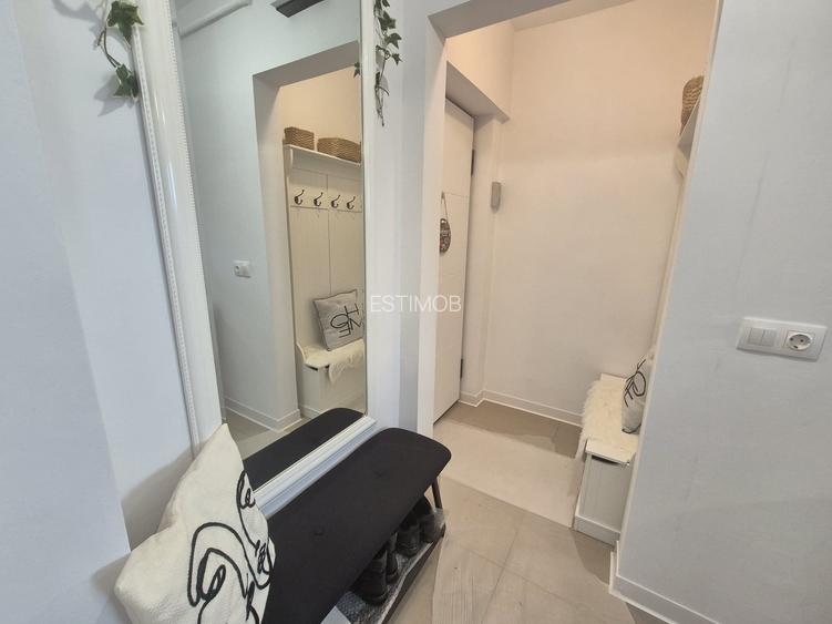 Vanzare Apartament 2 camere cochet mobilat si utilat complet de lux - 28