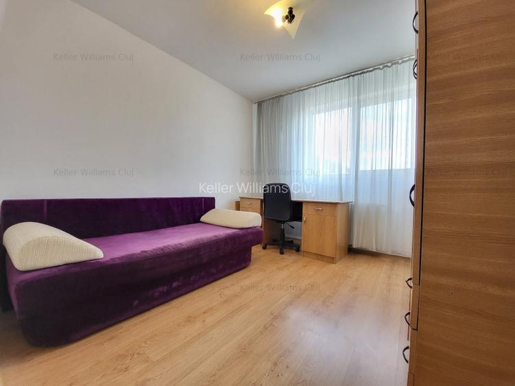 Apartament de inchiriat, etaj intermediar, cu 2 camere decomandate si parcare! - 2