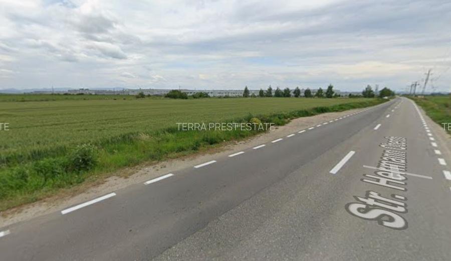 OCAZIE! Lot teren in vecinatatea aeroportului Brasov 50 m deschidere - 5