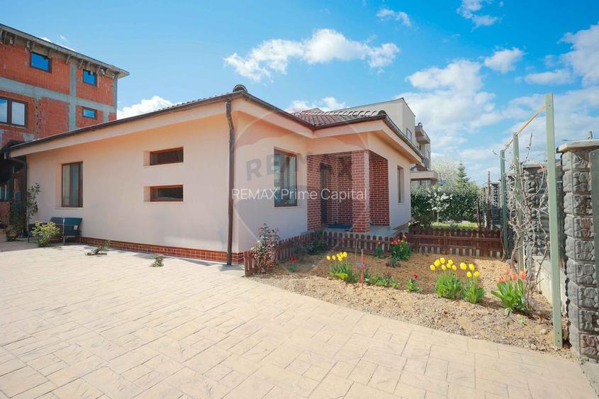 De vânzare casă cu 3 camere, teren 486 mp, în Sânmartin - 15