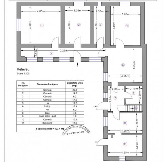 Oferta Casa individuala cu 4 camere - pozitie centrala - Urseni - 5
