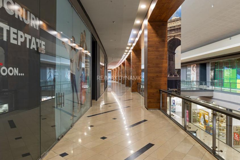 Închiriere spații comerciale flexibile în Agora Mall, de la 15 €/mp - 12