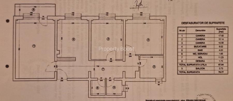 Apartament 3 camere renovat, bloc 1980, reabilitat, Gorjului, Militari - 1
