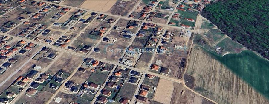 Teren intravilan de vanzare in Sanmartin - 3