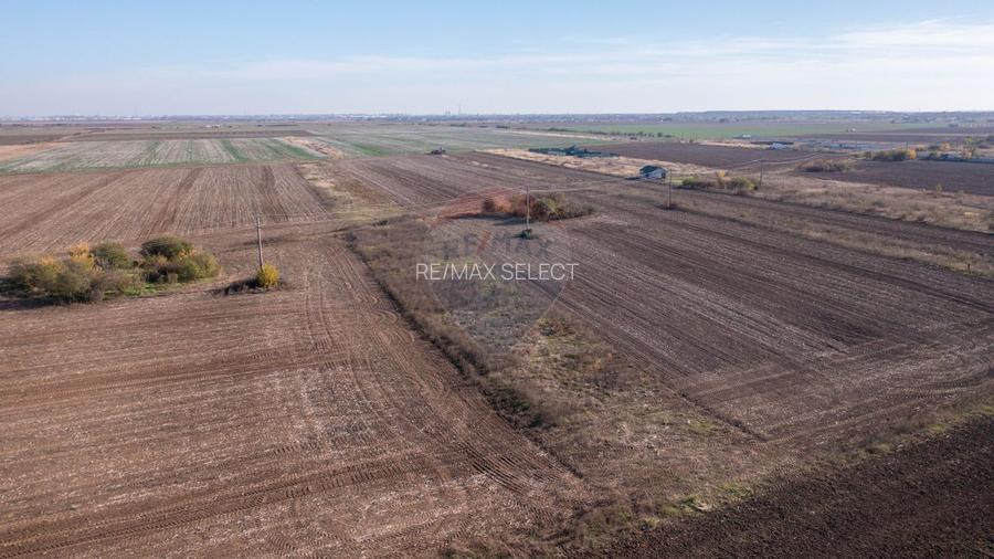 Vanzare teren intravilan 7,400 mp Sabareni / Strada Primaverii - 8
