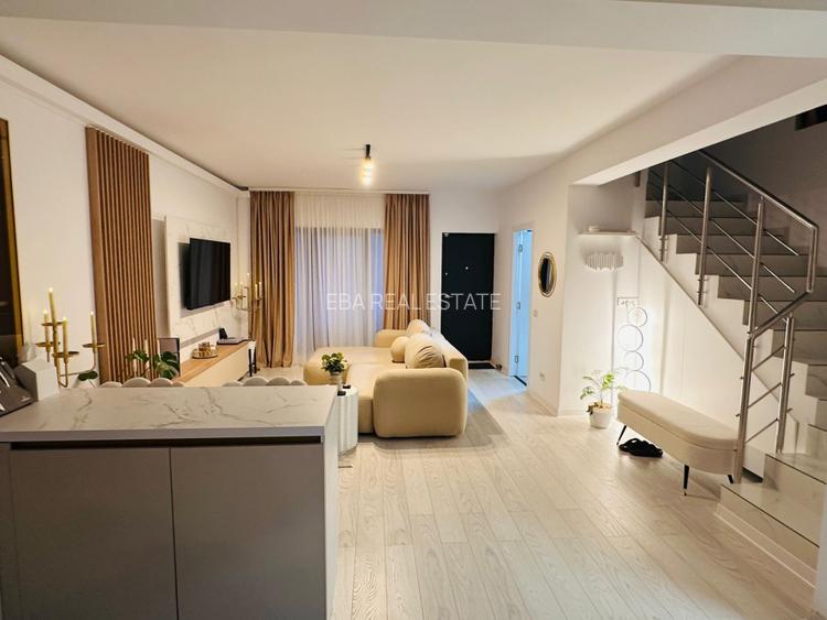 Vila insiruta, exclusivista, 138 mp construiti, 169mp teren, premium, Pantelimon - 7