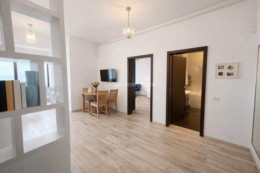 2 Camere Zona Inel 1 Bloc Nou Vedere Panoramica Boxa - 14