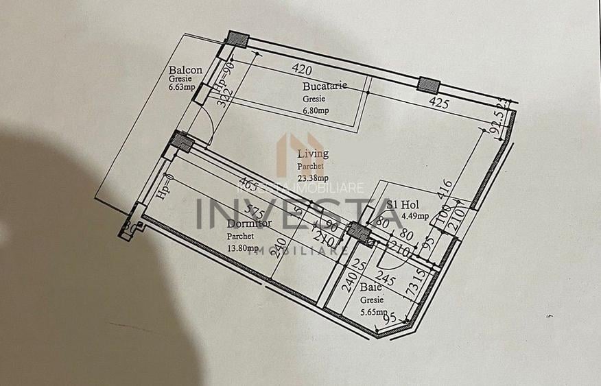 Oportunitate de investite zona Hasdeu, bloc nou,vis a vis de Platinia! - 1