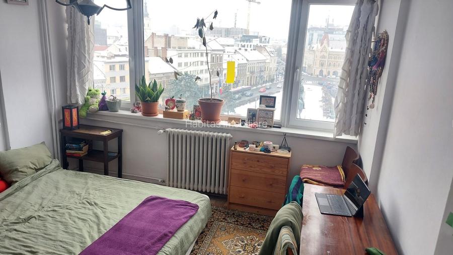 0 comision ! 3 camere Cinema Florin Piersic, 73 mp, priveliste superba - 11