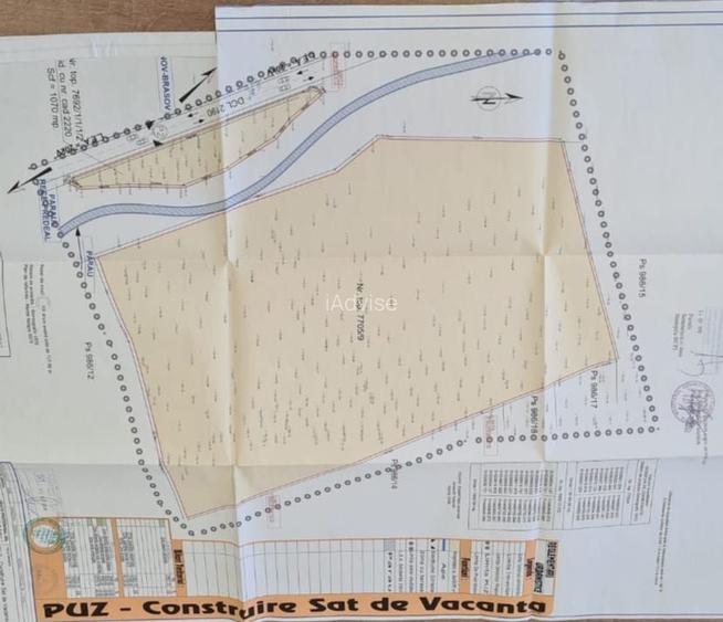 Teren superb intravilan cu PUZ  zona Rasnov Cheile Rasnoavei - 3