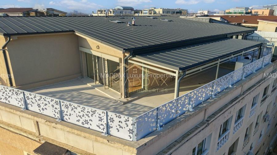 Penthouse cu 5 camere *347mp* + terasa 101mp* // Zona Herastrau - 46