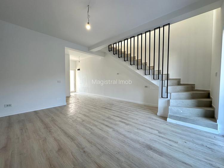 Finalizata! Casa 3 camere D 2 bai 86mp zona Bucium Visan - 8