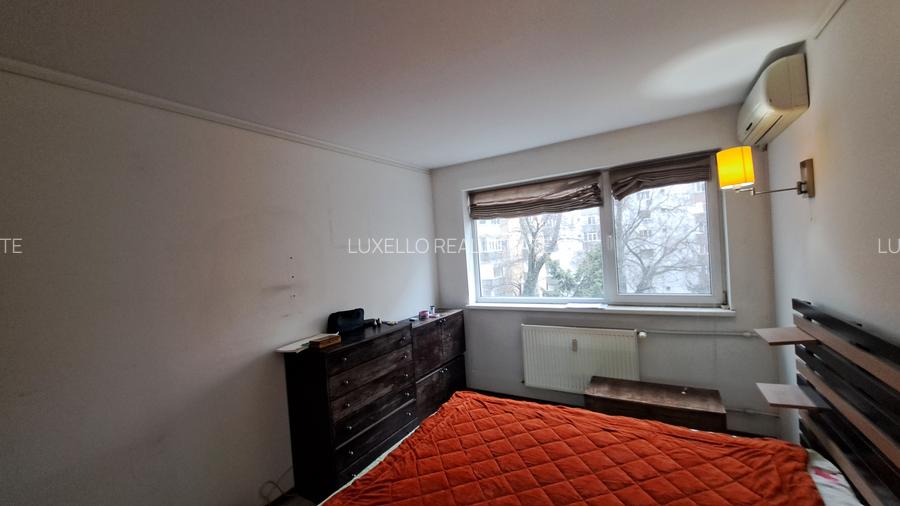 Apartament 3 camere, renovat, poziție retrasă (nu la bulevard) – Metrou 500 m - 50
