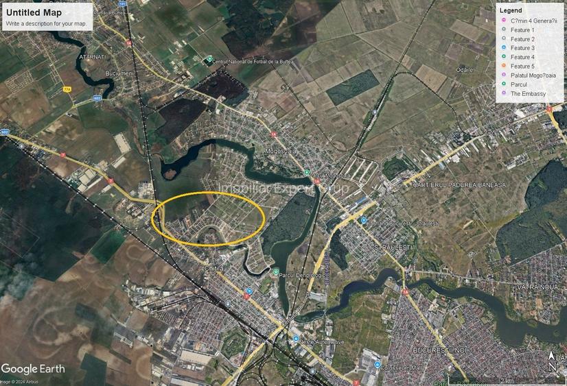 Teren intravilan Mogosoaia - Nichita Stanescu - 2