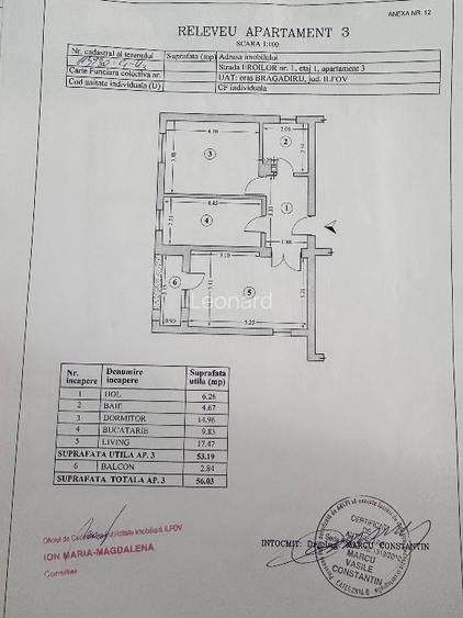 APARTAMENT 2 CAMERE | BRAGADIRU, ILFOV | PROPRIETAR - 16