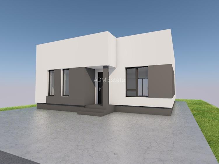 Casa individuala parter - 4 camere | Teren 307 mp | Comuna Berceni - 2