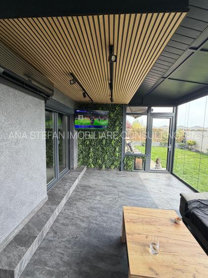 Casă premium de închiriat – Aerocity Tunari | Eficiență energetică reală - 16