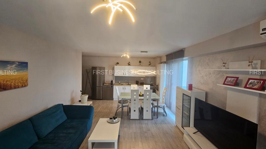 Apartament 2 camere zona Otopeni (Aeroport) bloc NOU, Mobilata-Utilata MODERN - 7