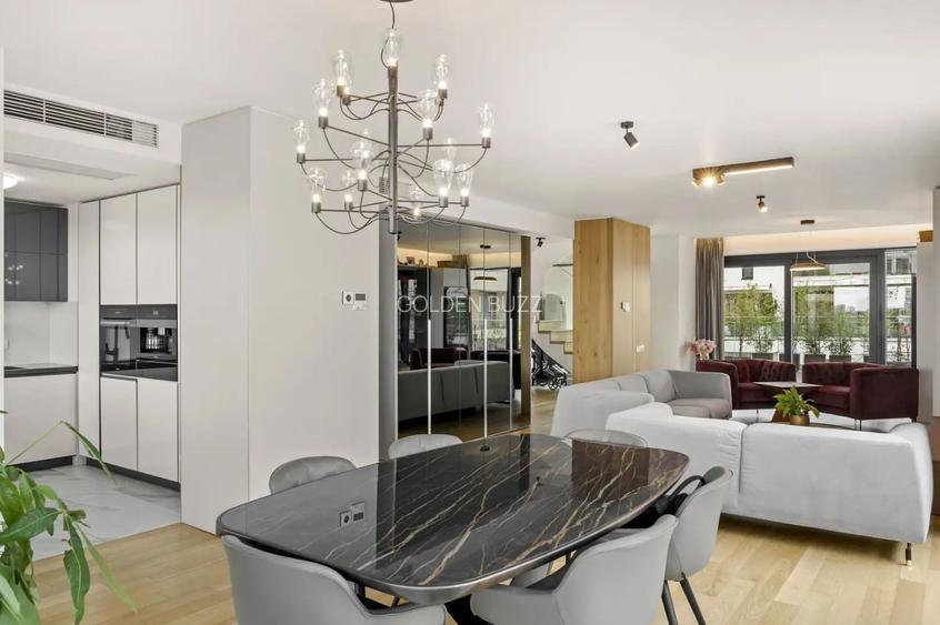 Spectacol urban la inaltime – 4 camere Herăstrău - 5