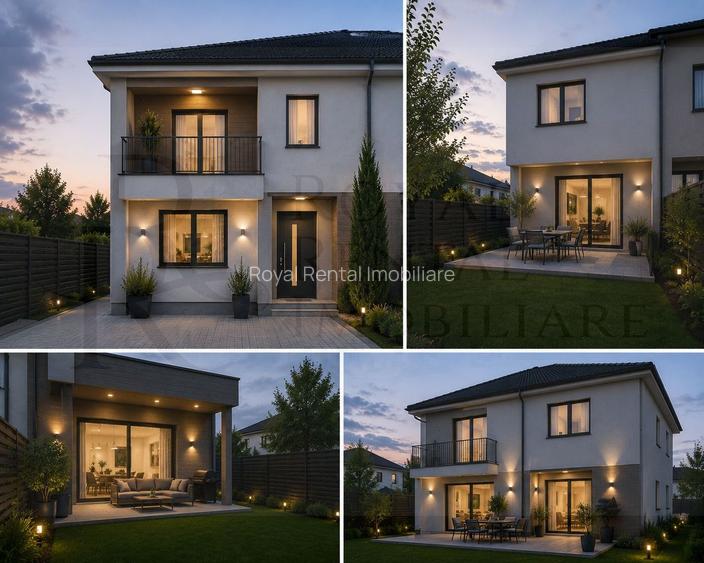 Duplex 4 camere, 120 mp utili, complex cu parc și râu, zona Polus-Poligon - 6