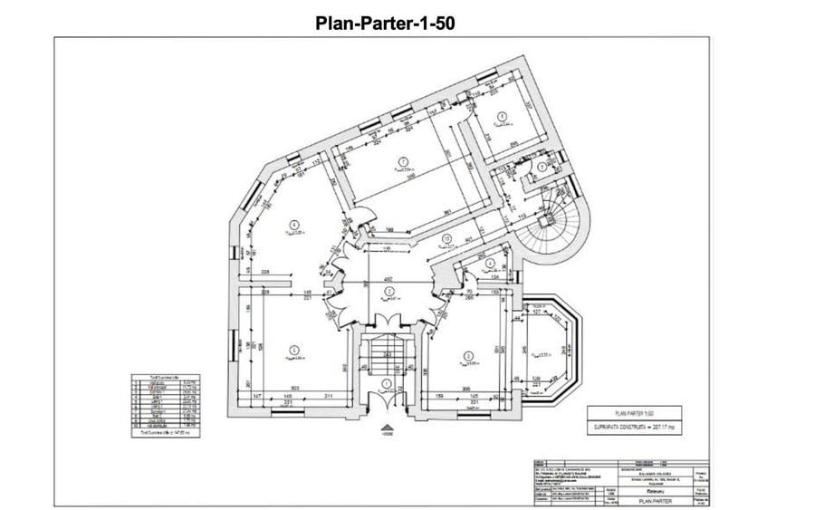 Vila interbelica de LUX consolidata integral, Matei Basarab, Traian - 39