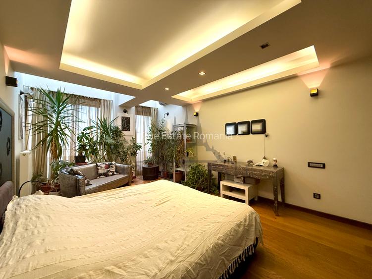 Penthouse unic- British School si UNATC- vedere panoramica spre zona de case - 12