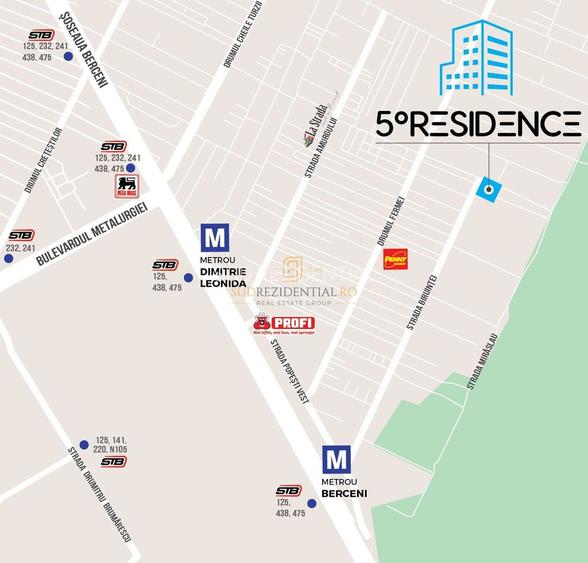 Apartament duplex, terasa 277 mp – acces rapid la metrou, Popesti - 23