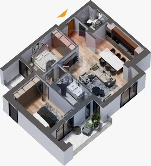 APARTAMENT CU 2 CAMERE - CUG - 0% COMISION - 14